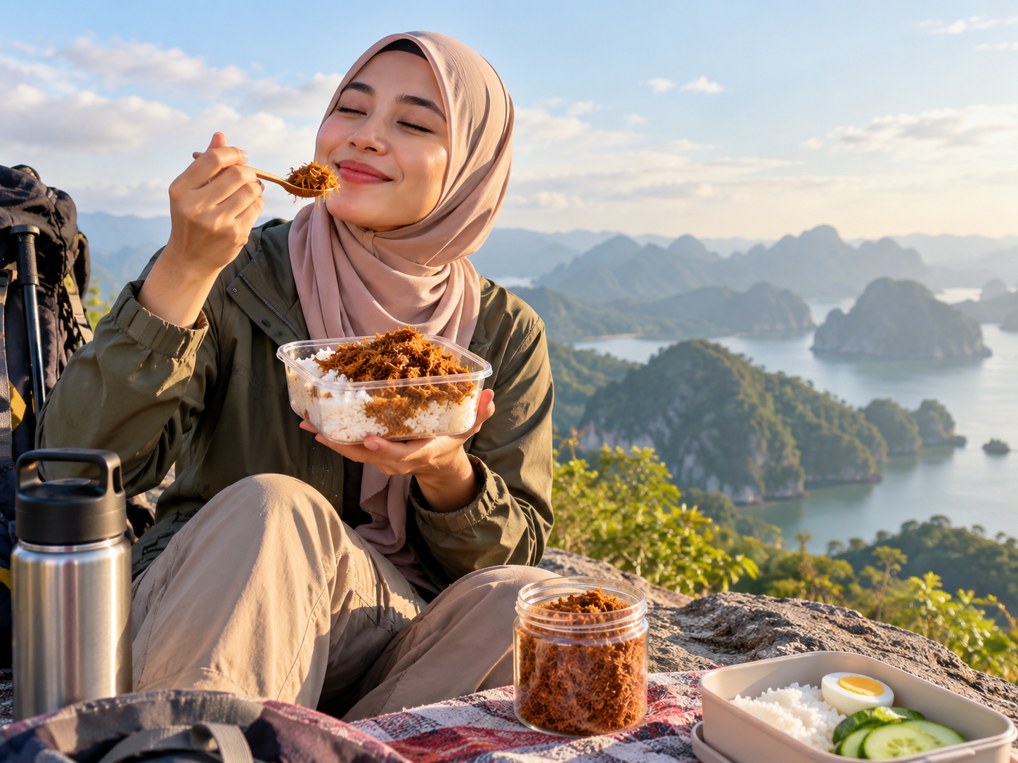 Daging Import atau Ayam